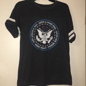 Tom Petty lyrics tee